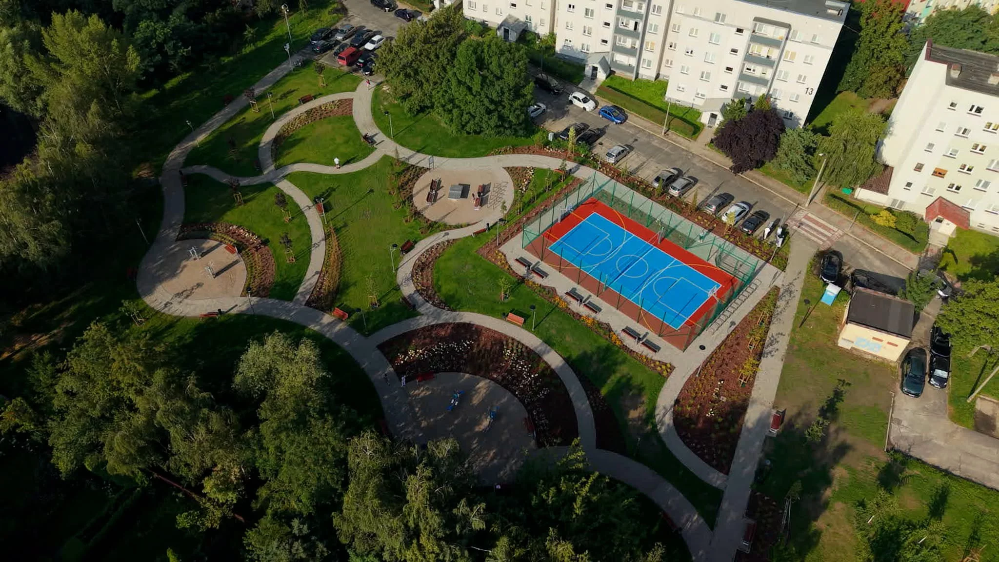"Nasza baza sportowo-rekreacyjna wzbogaciła się o kolejne miejsce". Inwestycja za blisko 1,5 mln zł gotowa