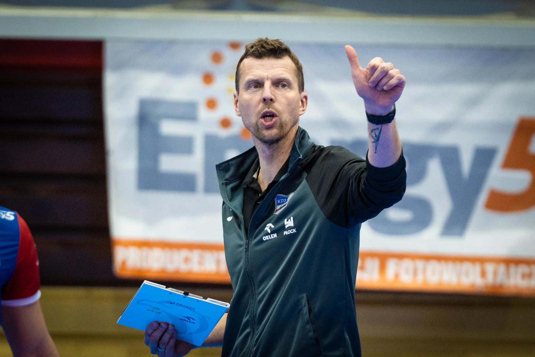 Trener KPS Płock Marcin Lubiejewski: Była szansa na 3 punkty. Będziemy się bić o każdy set, punkt i zwycięstwo [ROZMOWA]