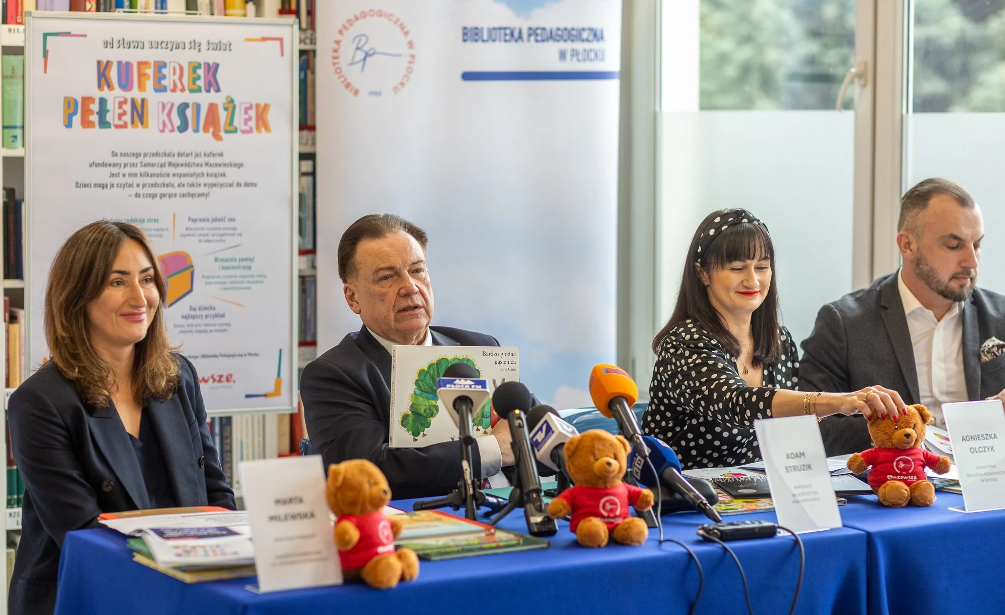 „Kuferek pełen książek” w regionie płockim