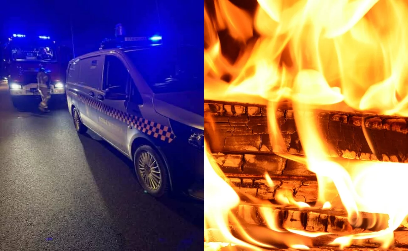 O krok od tragedii. Strażnicy uratowali mężczyznę, a potem wręczyli mu mandat