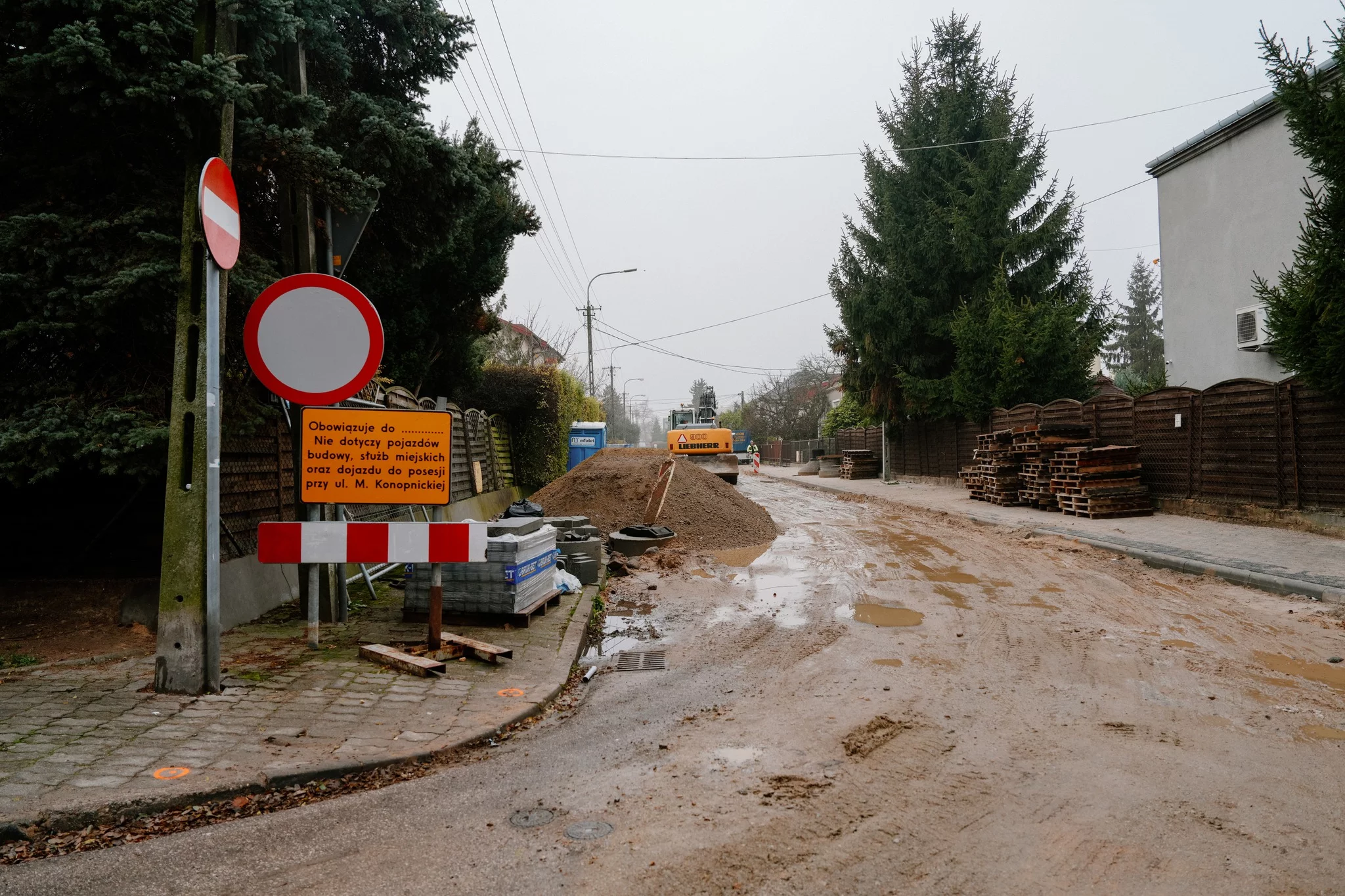 Rusza remont kolejnej drogi w Płocku. Kierowcy, uwaga na utrudnienia!