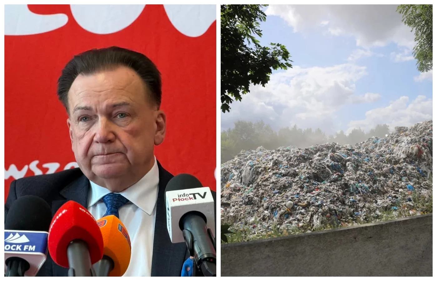 Mogły być remonty dróg, doposażenie szpitali, będzie usuwanie odpadów. Struzik zapowiada: jeżeli będzie trzeba, wejdziemy na drogę sądową