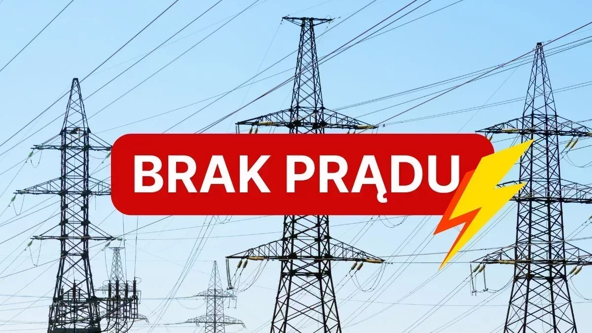 Tysiące osób w regionie bez prądu. Zacznie się już w poniedziałek