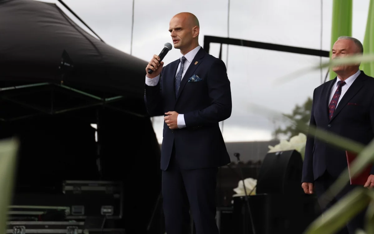 Trwają Dożynki Powiatu Płockiego. Starosta: To święto wszystkich mieszkańców powiatu płockiego! [ROZMOWA]