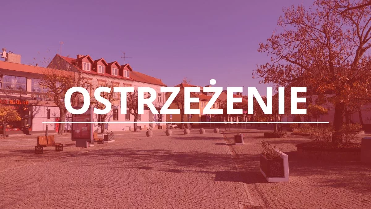 Komunikat dla Polski i województwa mazowieckiego. "To nie jest dobry znak"