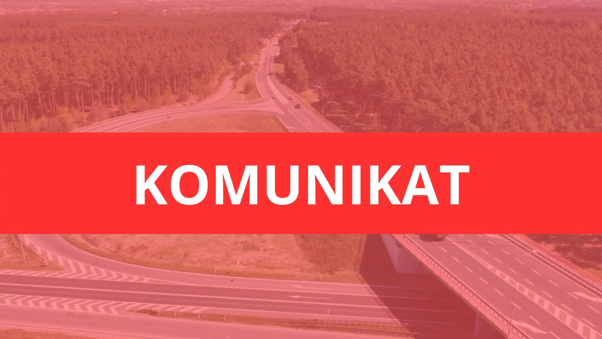 Komunikat GDDKiA dla mieszkańców regionu. Chodzi o budowę drogi S10
