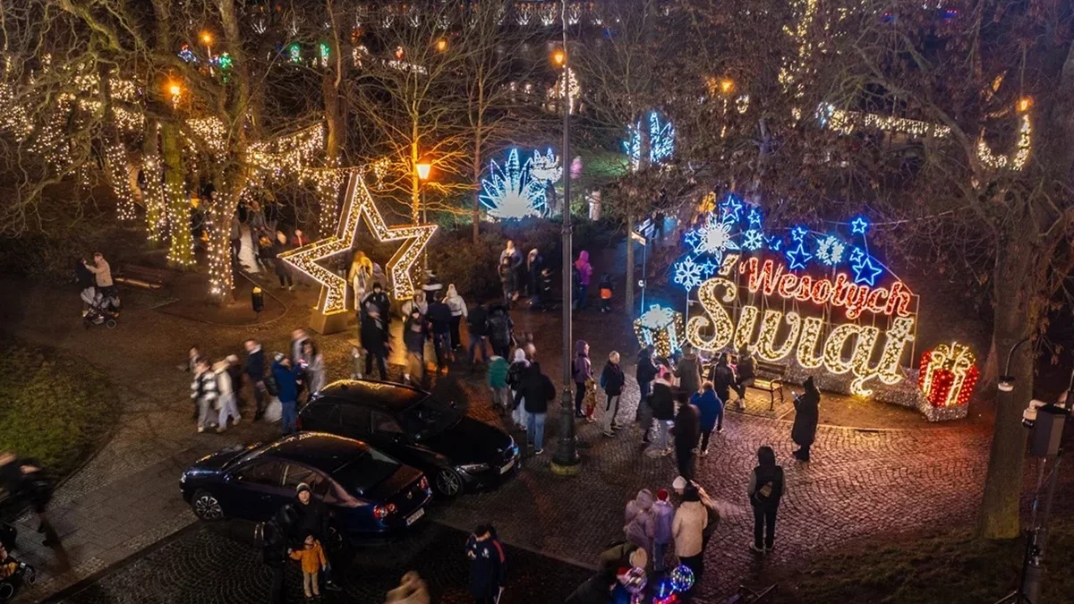 Płock walczy o tytuł Świetlnej Stolicy Polski. Każdy głos się liczy!