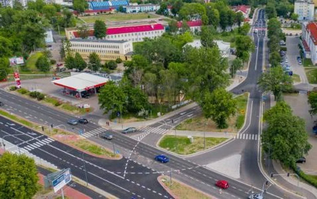 Zacznie się już w poniedziałek. Ważne zmiany na dużym skrzyżowaniu w Płocku