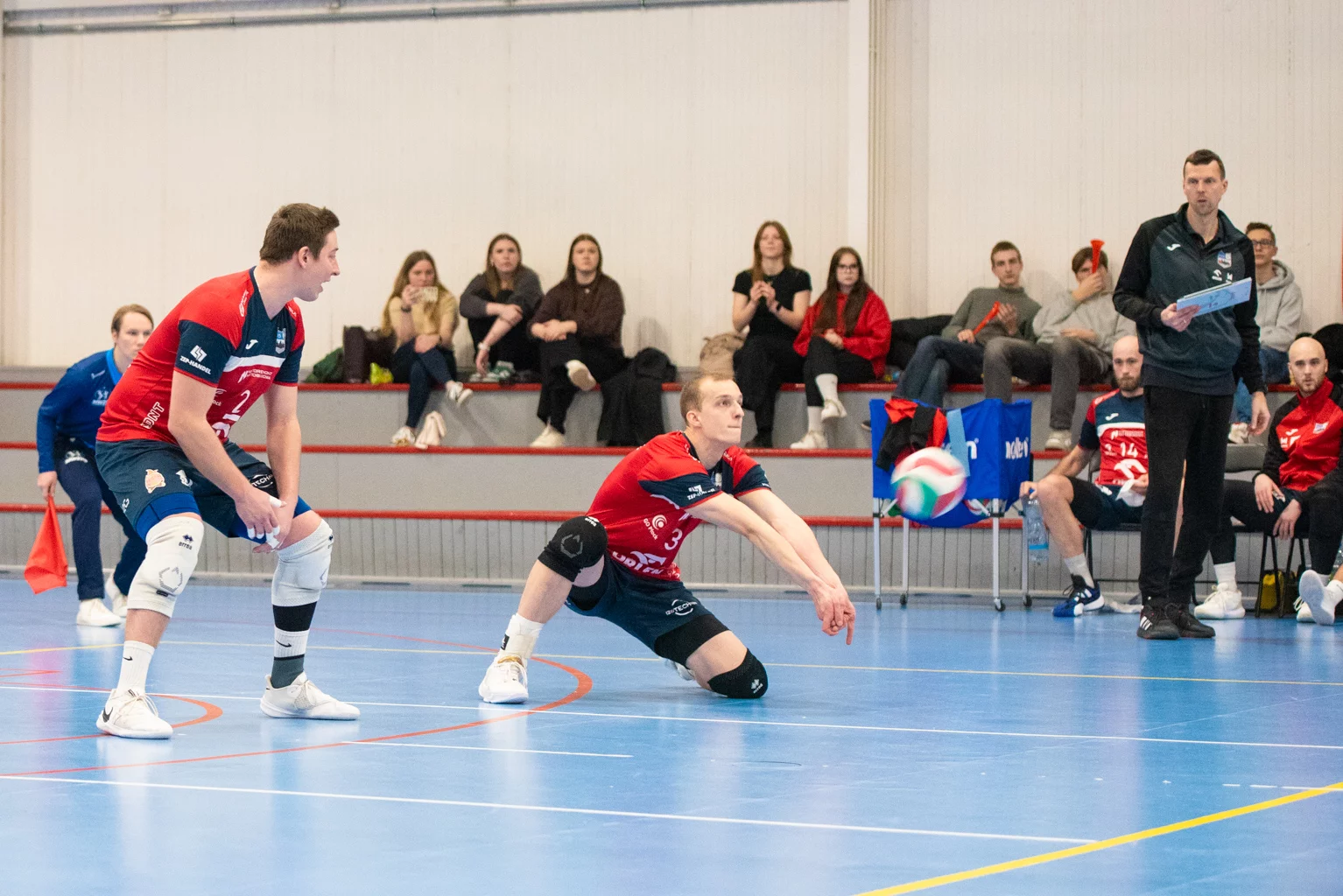 Męczarnie siatkarzy KPS Płock w Spale, ale jest pozycja lidera! W sobotę mecz z AZS UWM Olsztyn