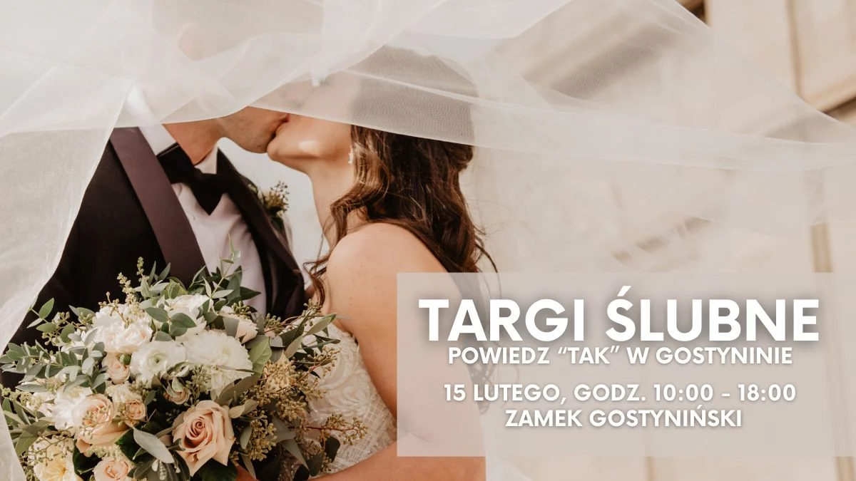 To już w ten weekend! Zapraszają na wyjątkowe targi ślubne na zamku. Przygotowano konkursy i degustacje