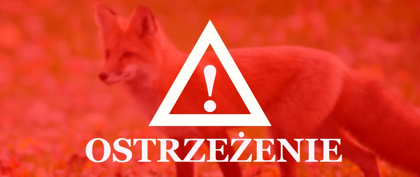 Komunikat dla mieszkańców Mazowsza. Będą zrzucać to z samolotów. Pod żadnym pozorem nie dotykaj!