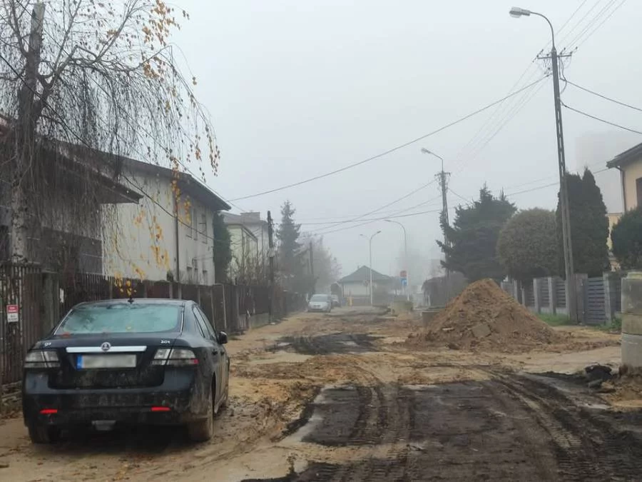 Remont ulicy przedłuży się o kilka miesięcy. Znamy powód