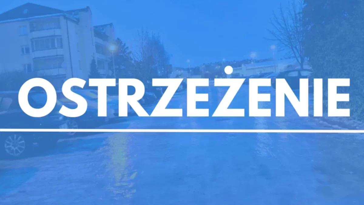 IMGW ostrzega! Niebezpieczne zjawisko na Mazowszu już w piątek