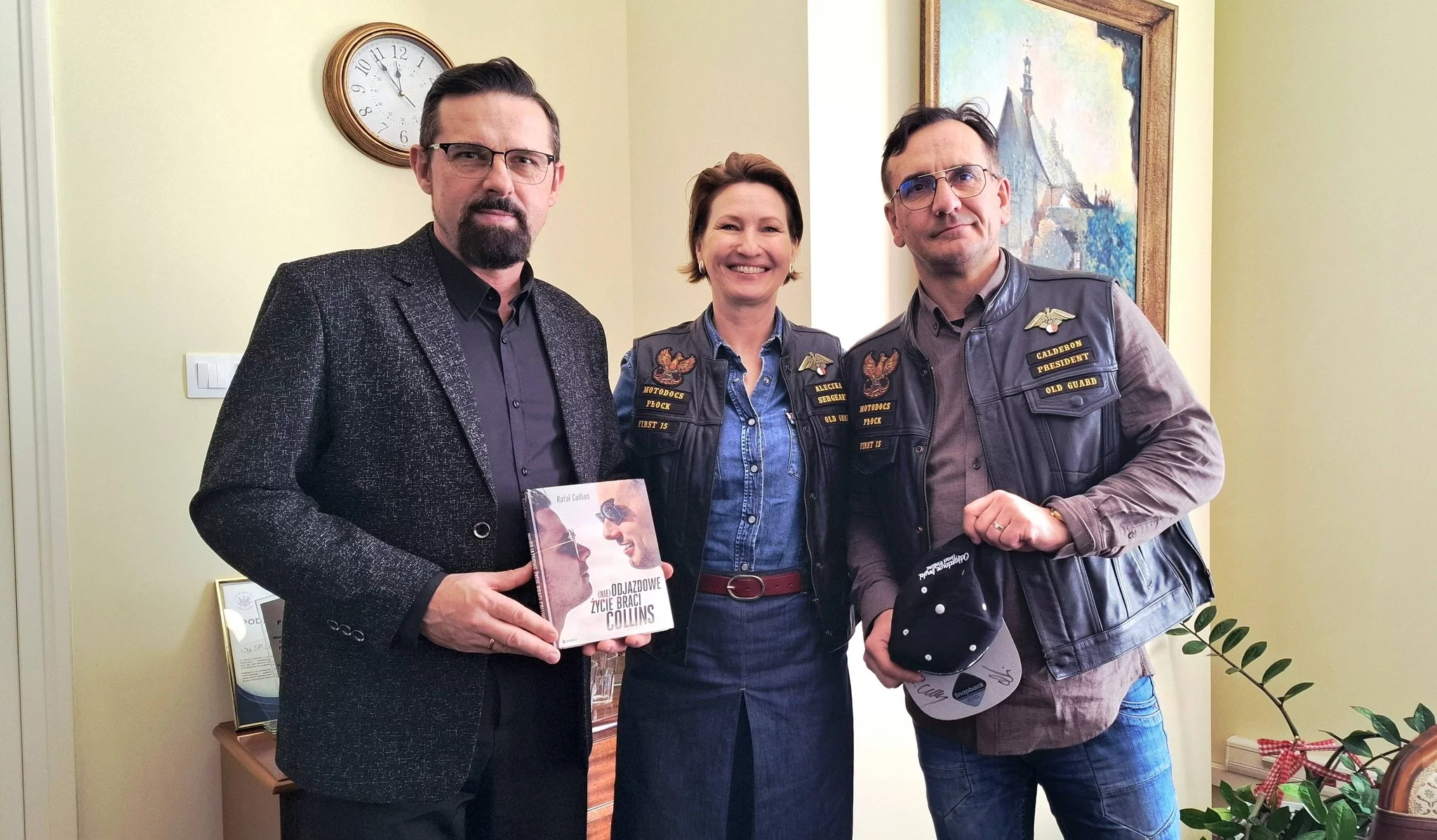 Motocykliści balują i pomagają. To dla 8-letniego Marcela