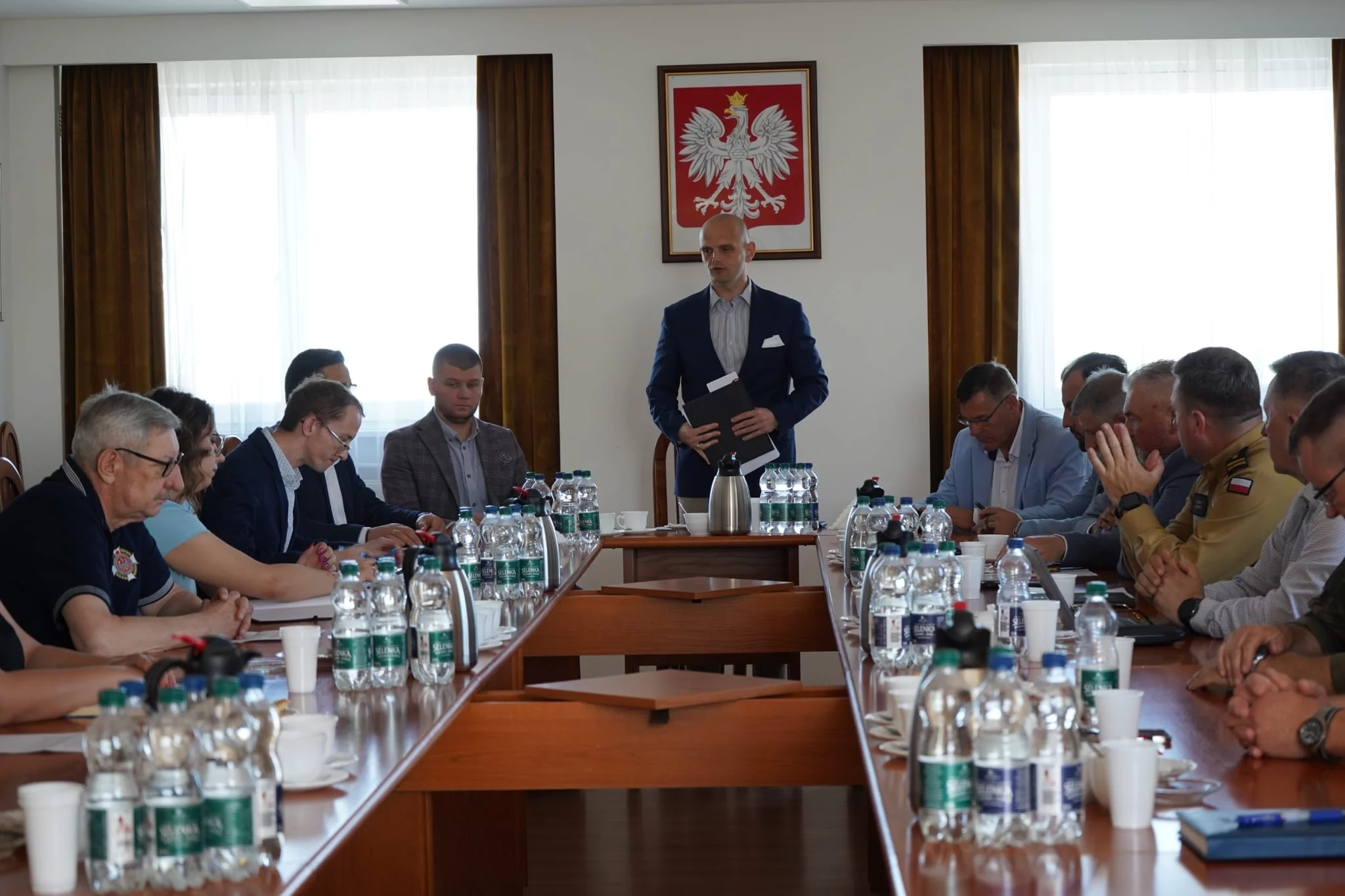 Posiedzenie komisji w Płocku. Tematem bezpieczeństwo w regionie