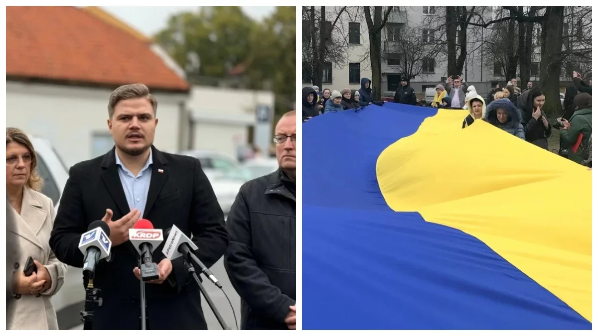 Płocki klub PiS nie odpuszcza w sprawie Ukrainy. Nie chodzi już wyłącznie o flagi