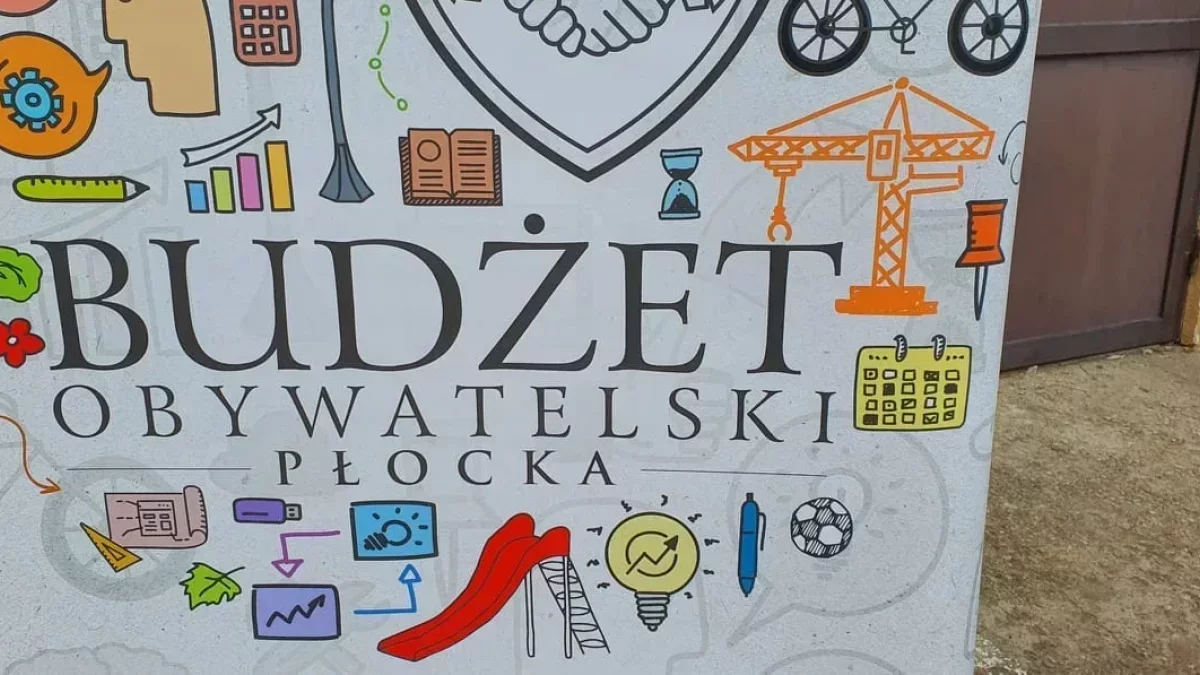 15. edycja Budżetu Obywatelskiego Płocka rozstrzygnięta! Jakie projekty zostaną zrealizowane?