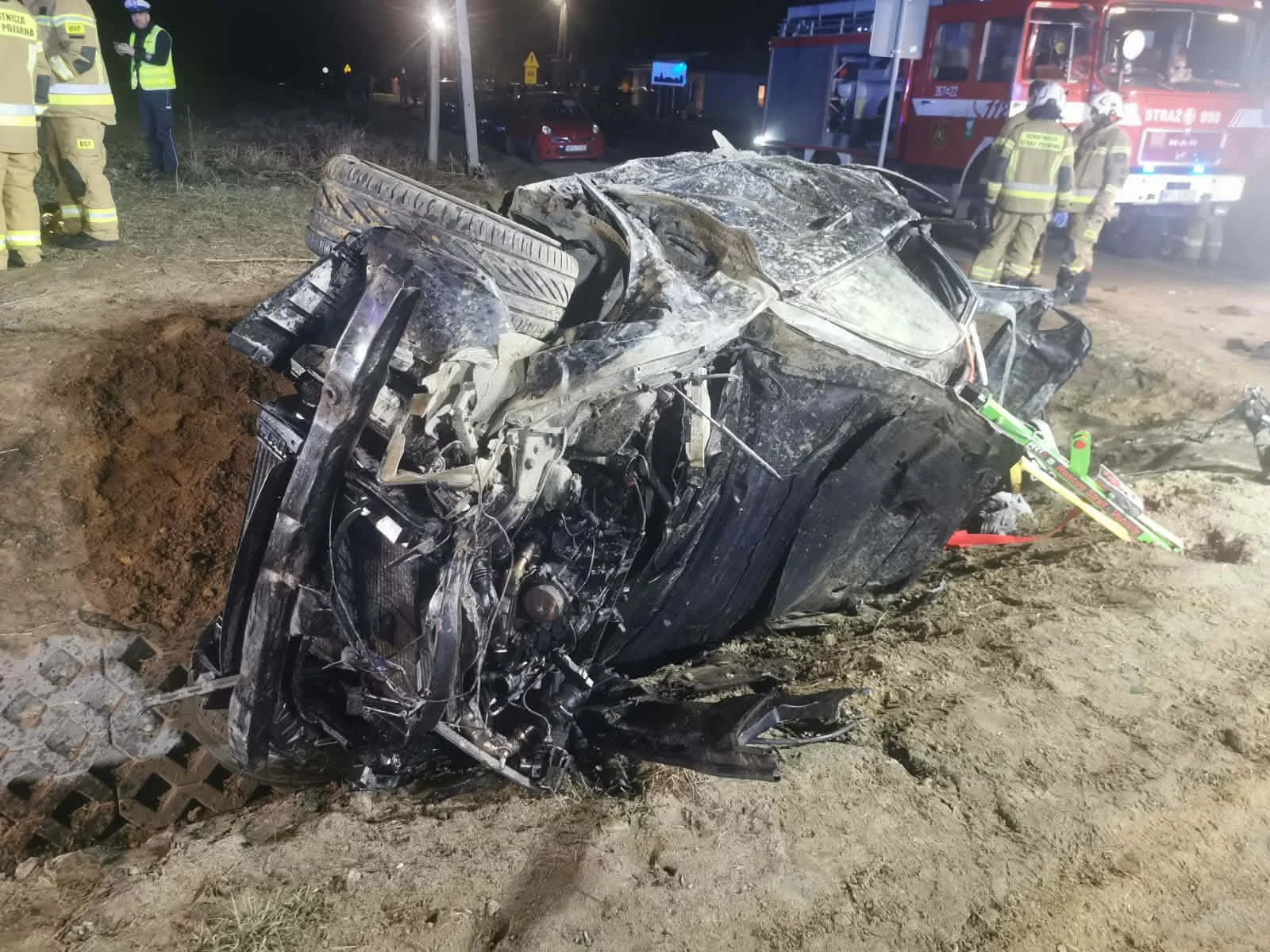 Zmarła druga ofiara tragicznego wypadku w Mąkolinie