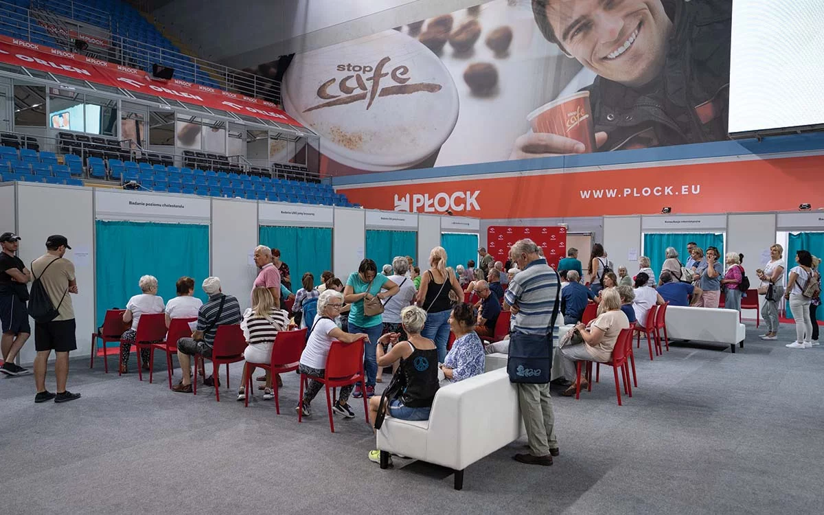 Zobaczcie co działo się podczas tegorocznego Miasteczka Zdrowia w Płocku [ROLKA]