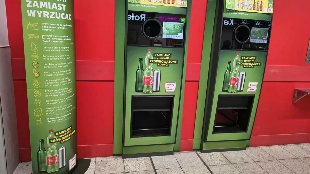 Przełom w systemie kaucyjnym. Już nie trzeba będzie nosić worków z butelkami?