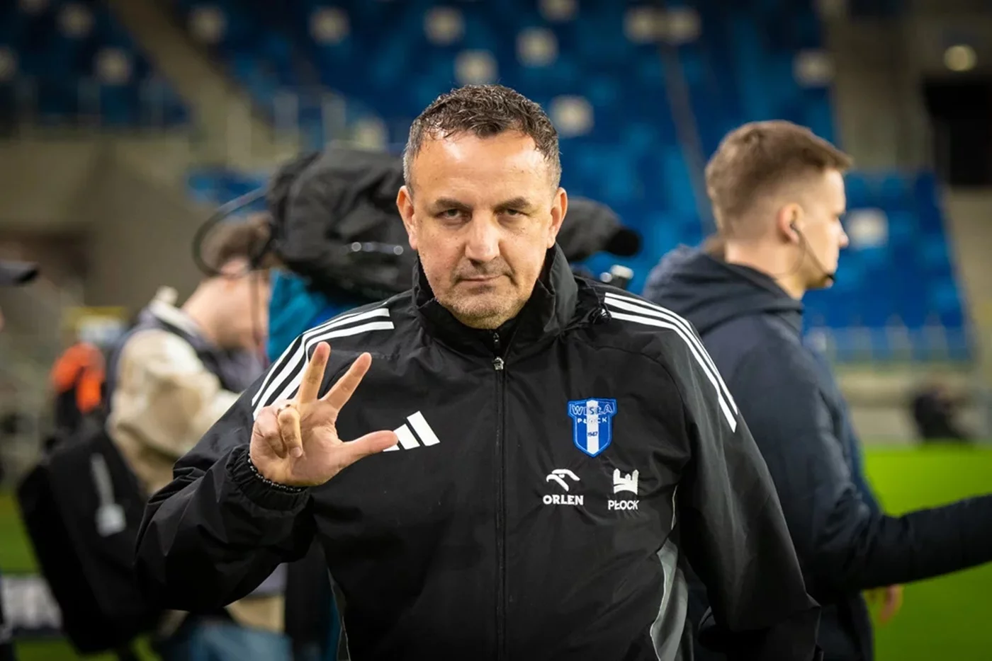 Mariusz Misiura po porażce z Arką Gdynia: Wierzę, iż będę trenerem Wisły tak długo, jak drużyna będzie we mnie wierzyła