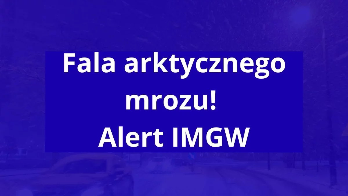 Ostrzeżenie IMGW dla województwa mazowieckiego. Służby z pilnym apelem do mieszkańców