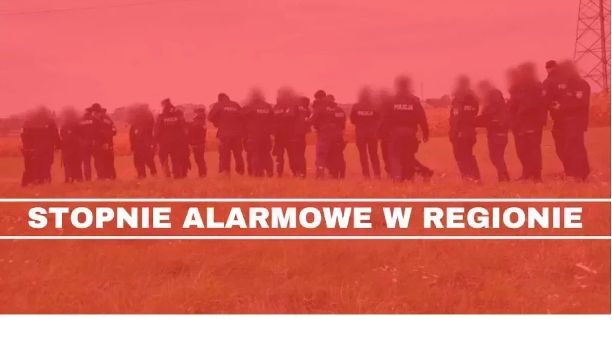 Drugi i trzeci stopień alarmowy w województwie mazowieckim. Służby w gotowości, jest apel do mieszkańców!