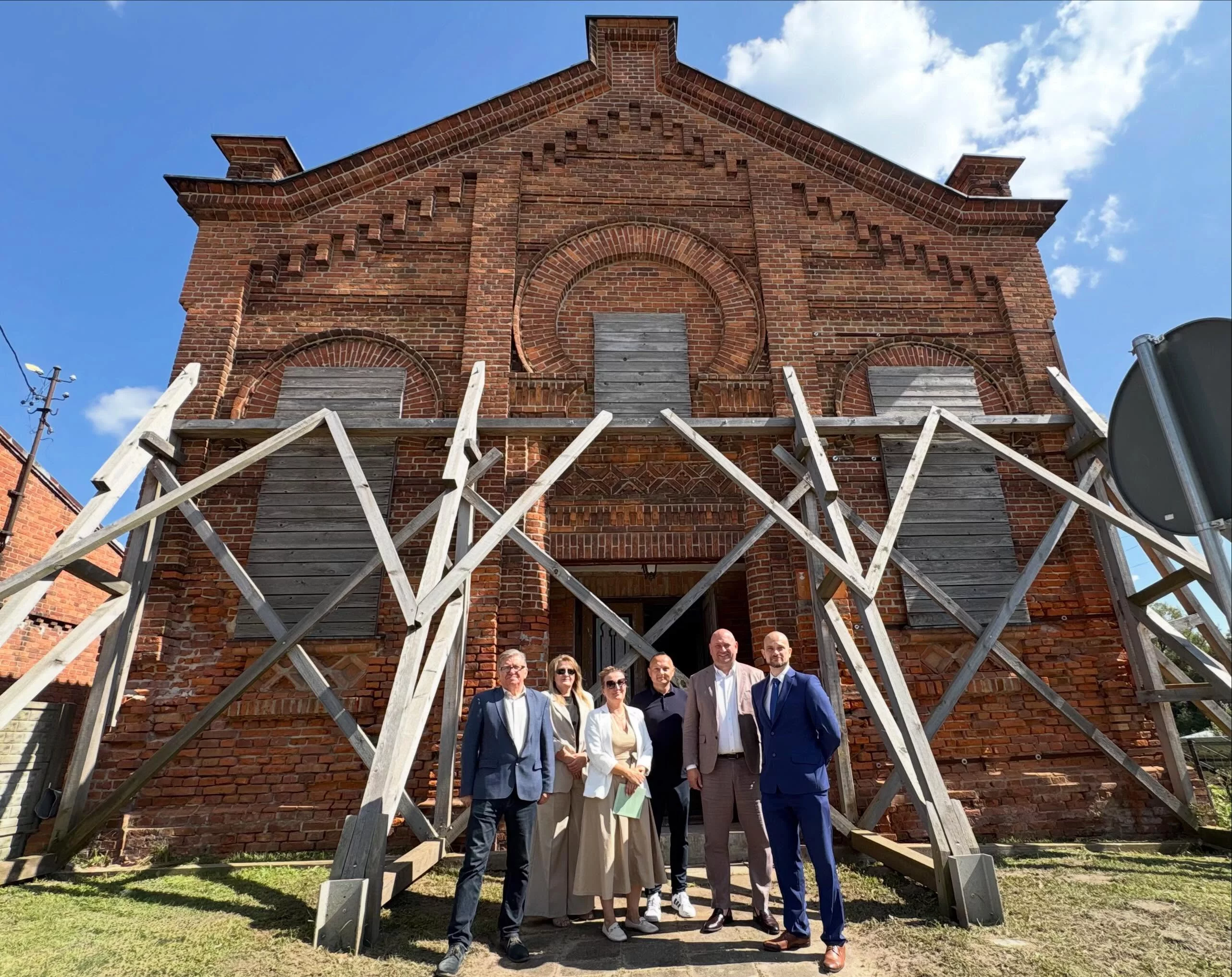 Muzeum z Płocka przejmuje synagogę w stylu mauretańskim. Na 75 lat