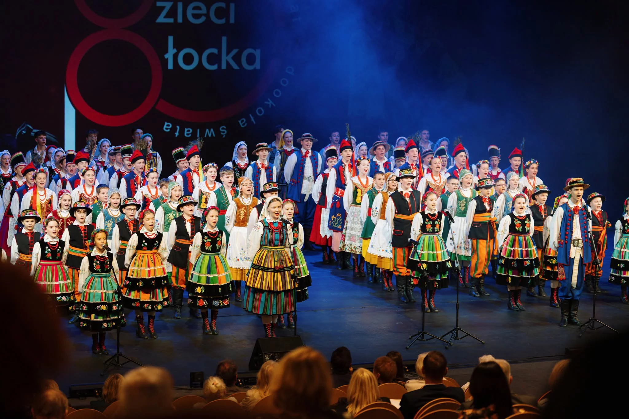 To już 80 lat! Piękny jubileusz zespołu Dzieci Płocka