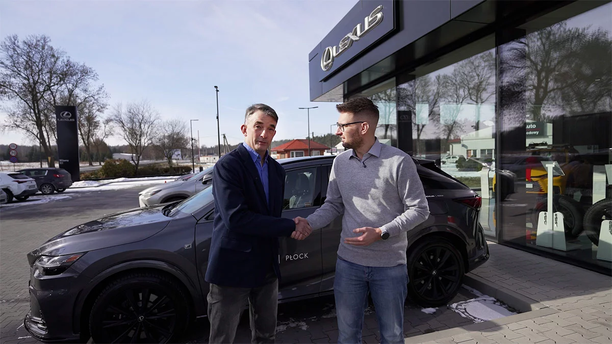 Lexusowe Wywiady #02. Gościem Mieszko Ogończyk-Mąkowski, właściciel Osady Młynarza w Radotkach [WIDEO]