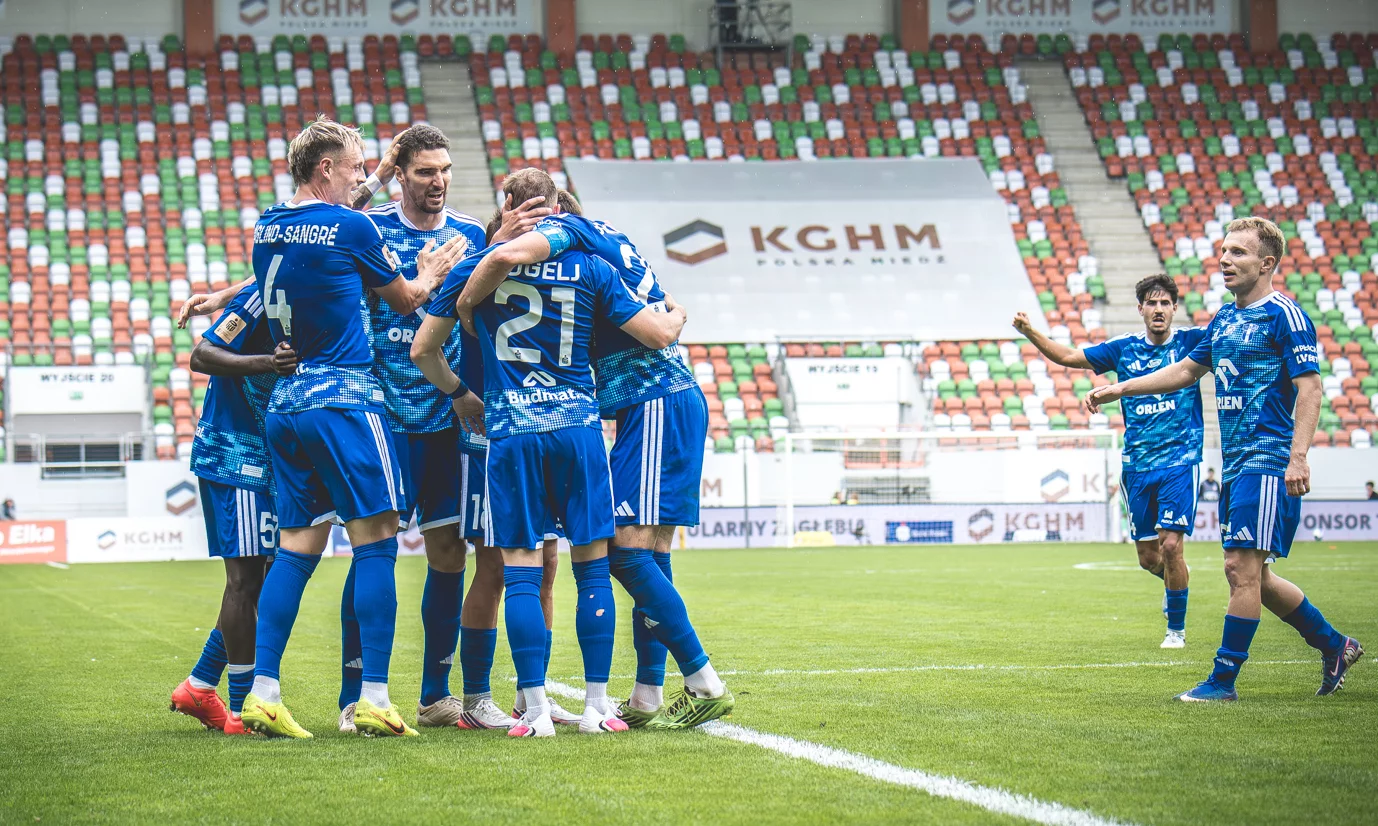Trener Wisły Płock po wygranej z Zagłębiem Lubin: Nasza passa się odwróciła i oby trwała jak najdłużej