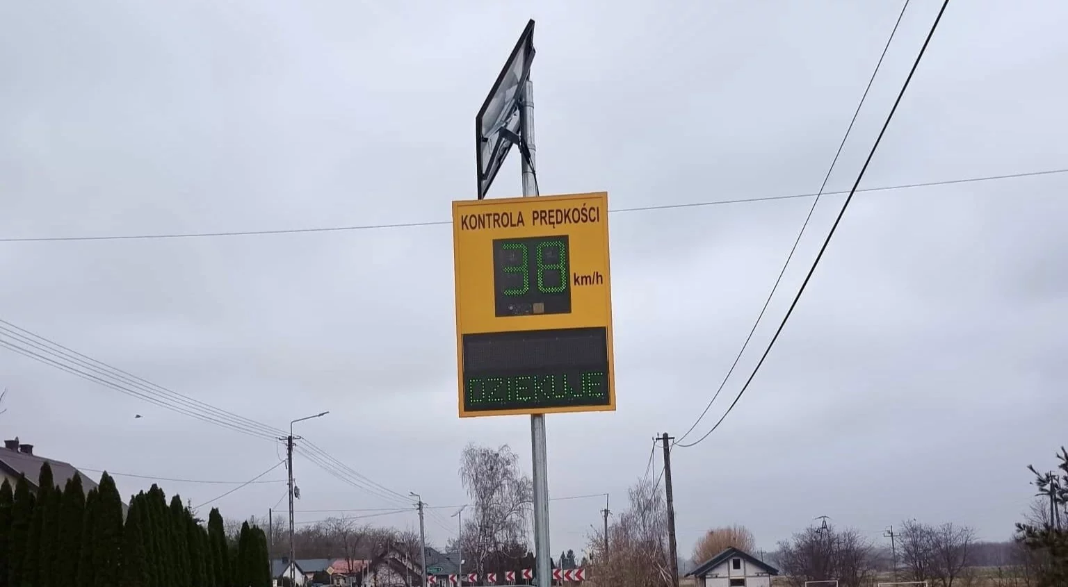 Tutaj lepiej zdjąć nogę z gazu. Dodatkowa kontrola prędkości tuż pod Płockiem