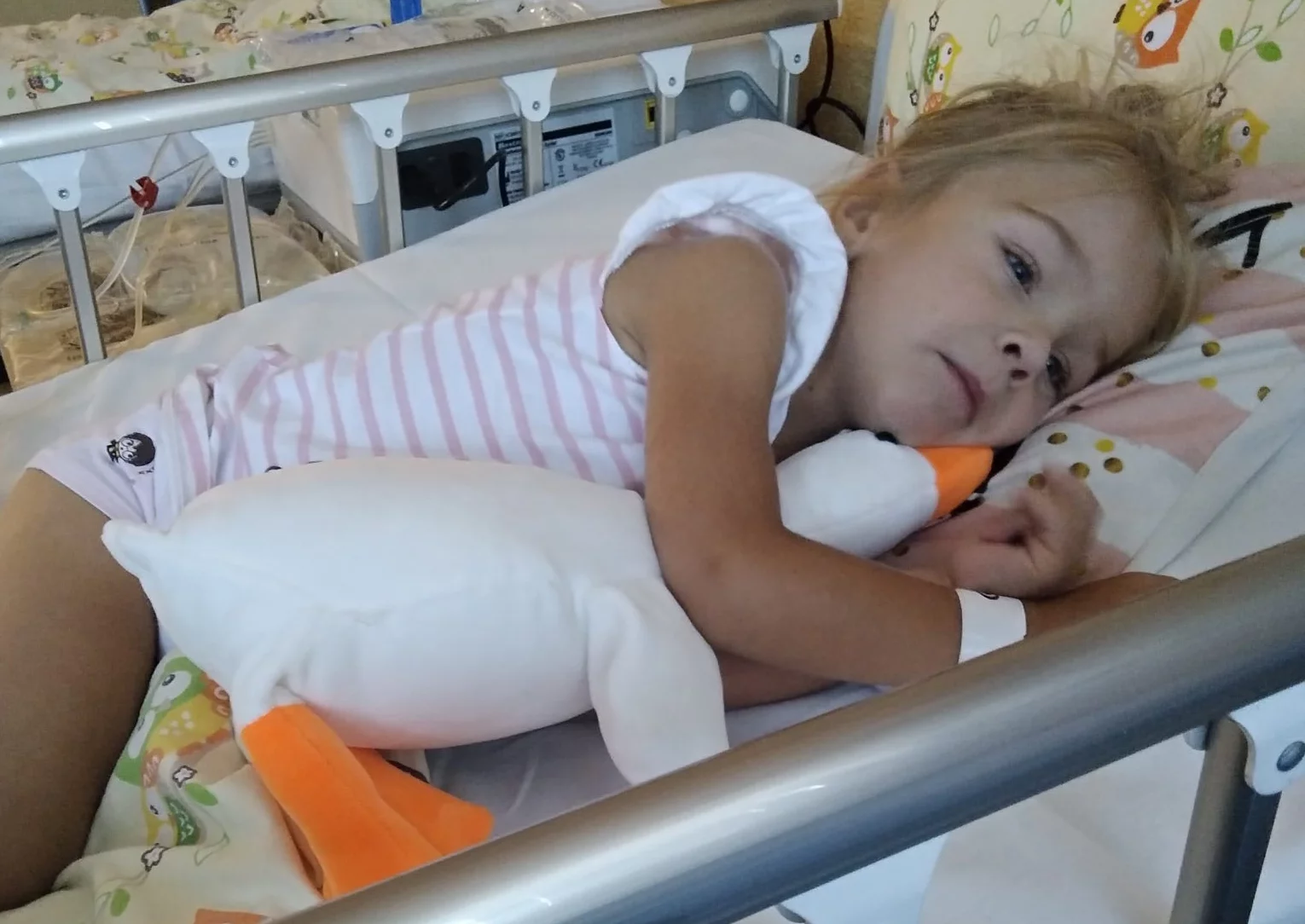 Dziewczynka z Płocka choruje od trzeciej doby życia. Każda kwota ma znaczenie!