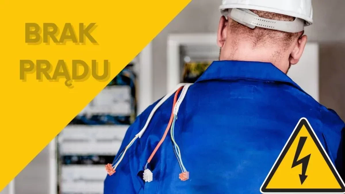 Mazowsze bez energii elektrycznej. Zacznie się już w niedzielę