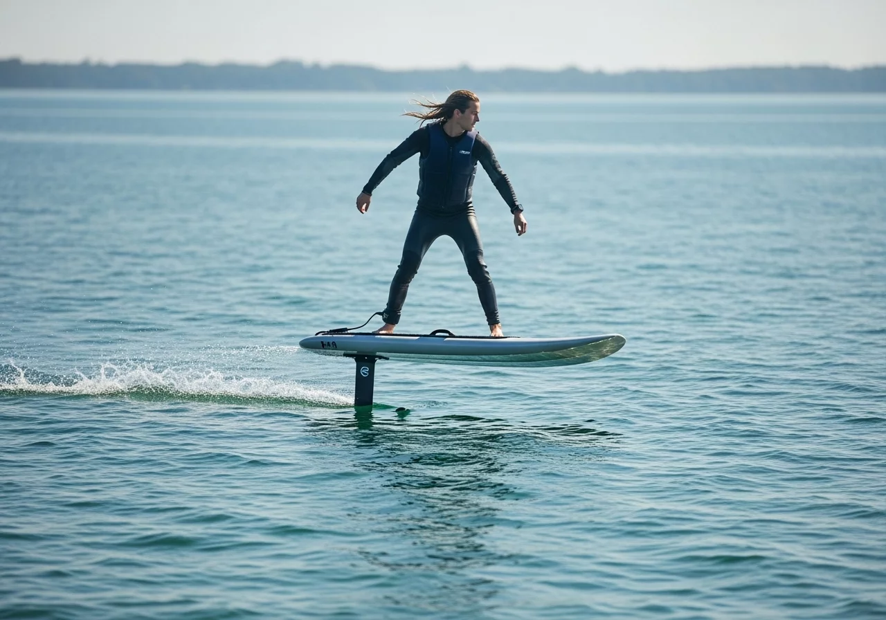 Jak nauczyć się pływać na elektrycznej desce surfingowej w 7 dni?