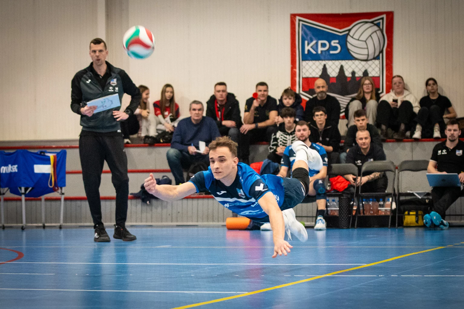 Siatkarze KPS Płock powalczą o komplet punktów. W sobotę zagrają z Eneą Kozienice