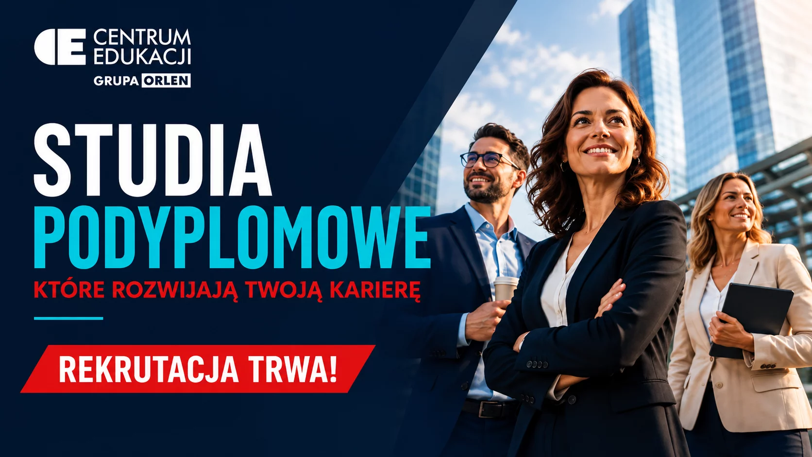 Studia podyplomowe w Centrum Edukacji. Wiedza, która przekłada się na zawodowy sukces