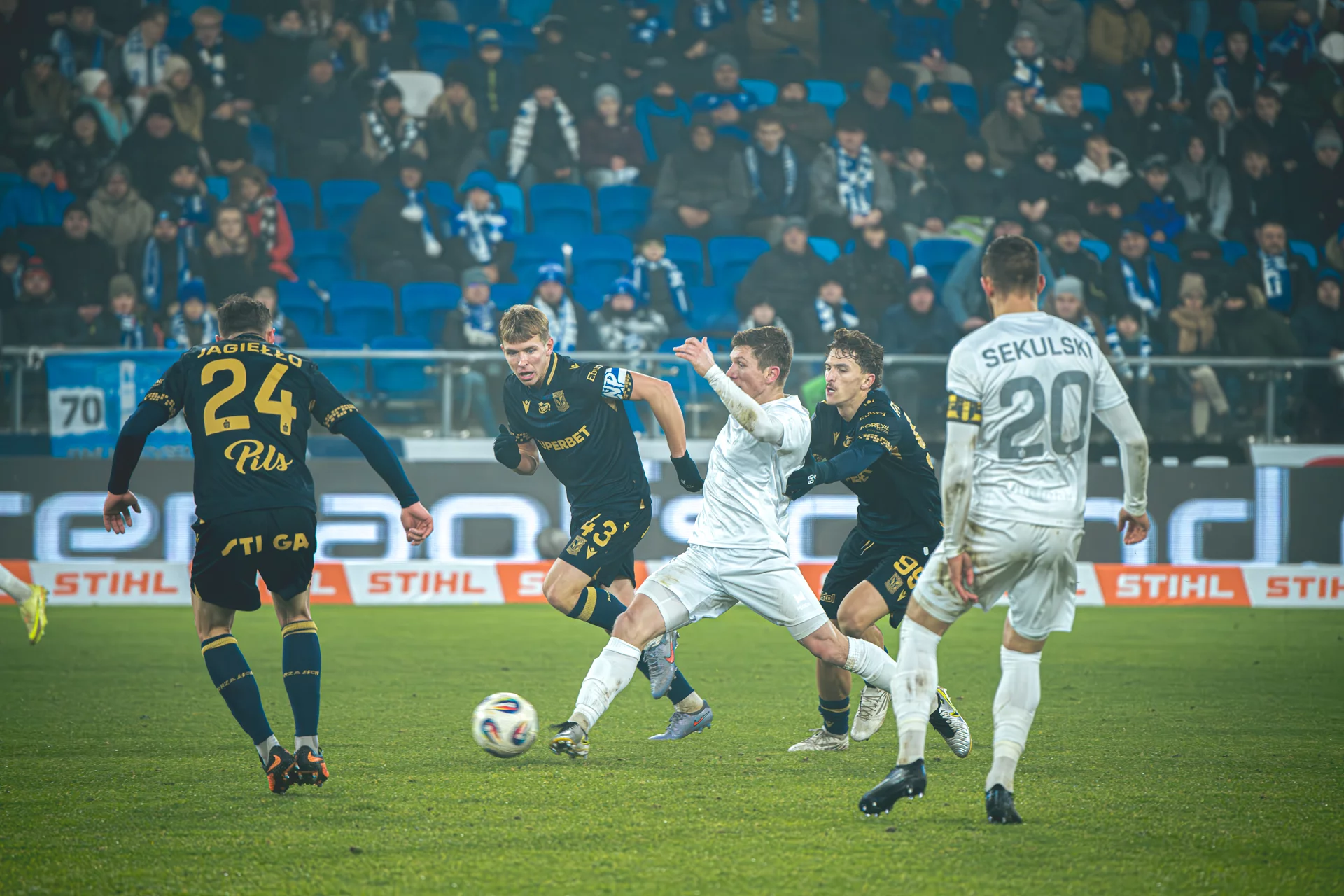 Trener Wisły Płock po meczu z Lechem: Nie mam zamiaru być smutny po 8. meczu z rzędu bez porażki