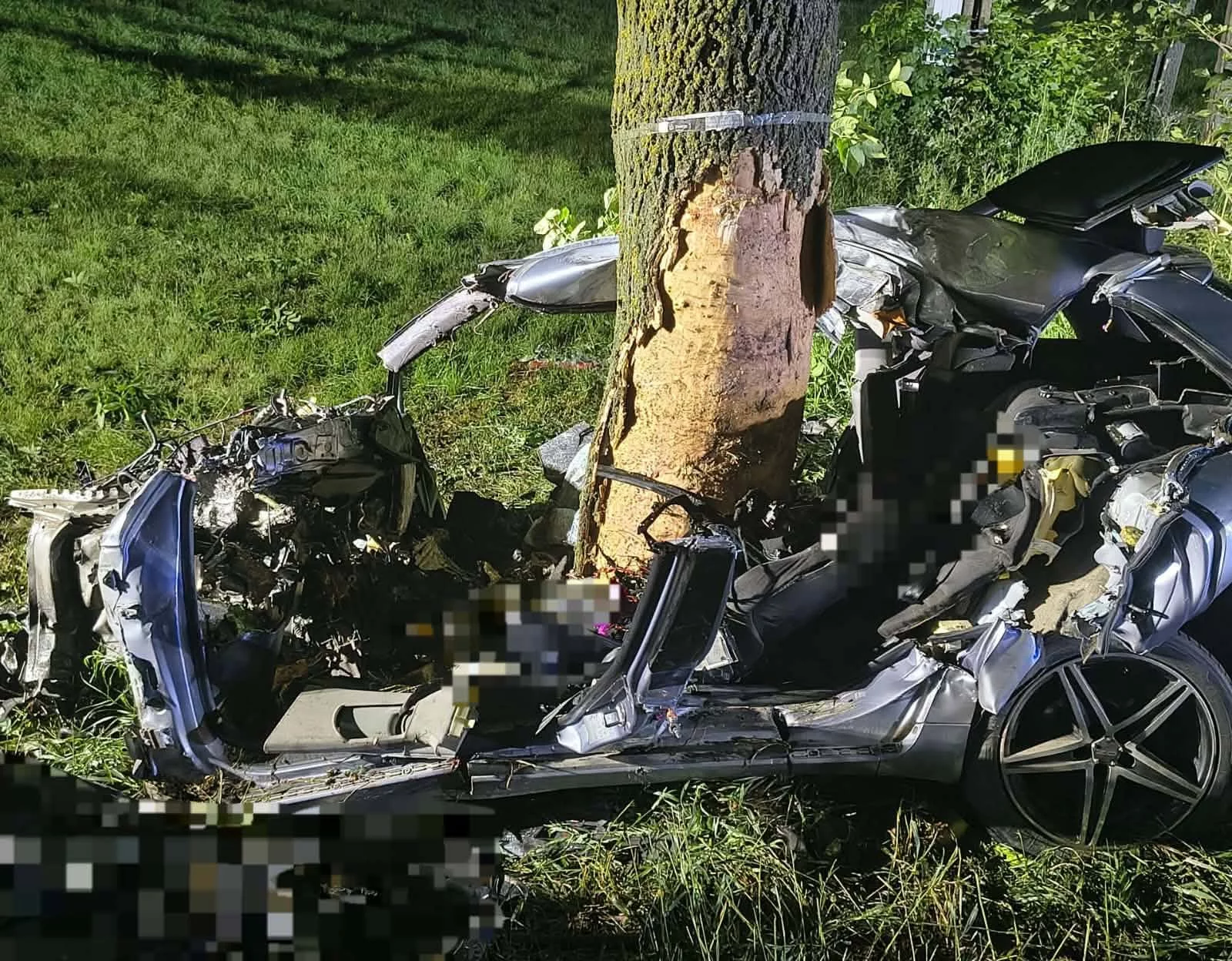 Tragiczny wypadek w powiecie płockim. Jedna osoba zginęła na miejscu