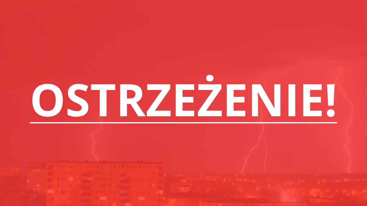 Komunikat dla mieszkańców województwa mazowieckiego. Chodzi o niedzielę