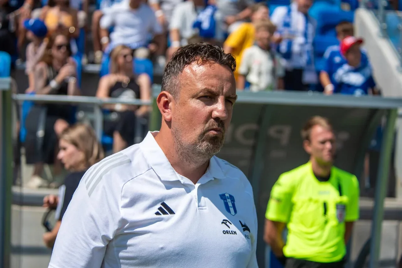 Trener Wisły Płock po meczu z Cracovią: Karmiliśmy się małymi rzeczami