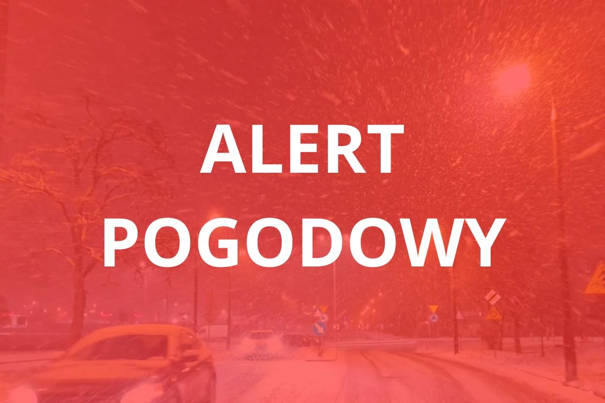 Alert II stopnia dla Mazowsza. Zapowiadają bardzo trudne warunki