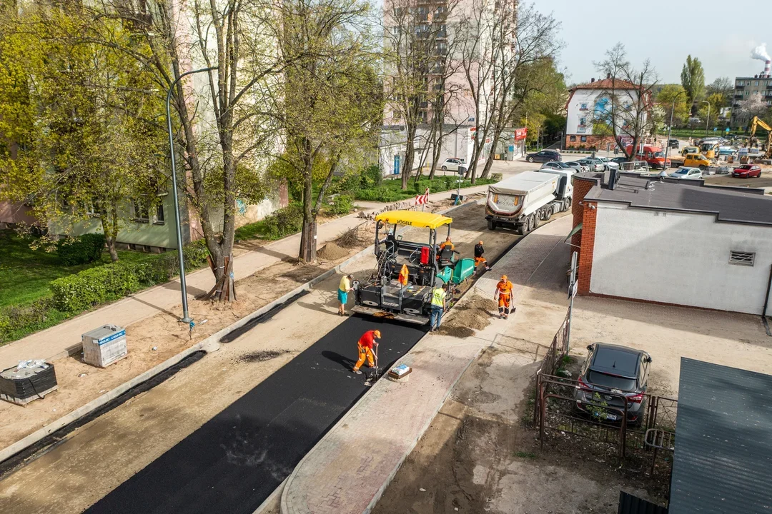 Miała być kontynuacja, są opóźnienia. Co dalej z remontem ul. Na Skarpie?