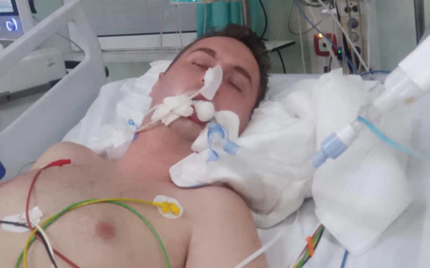 "Jeden moment zmienił wszystko". Sebastian walczy o sprawność po ciężkim wypadku