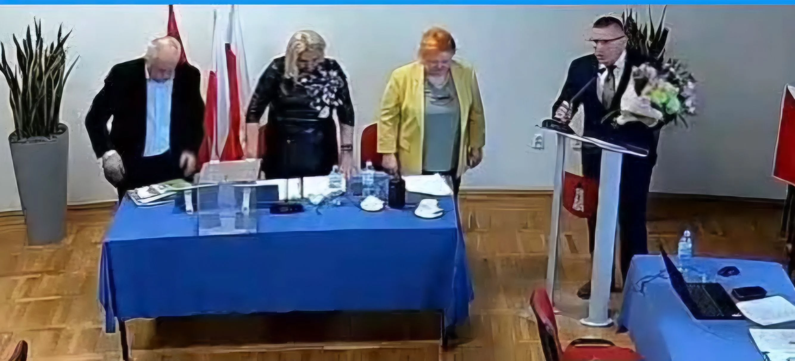 Przewodnicząca rady miejskiej odwołana