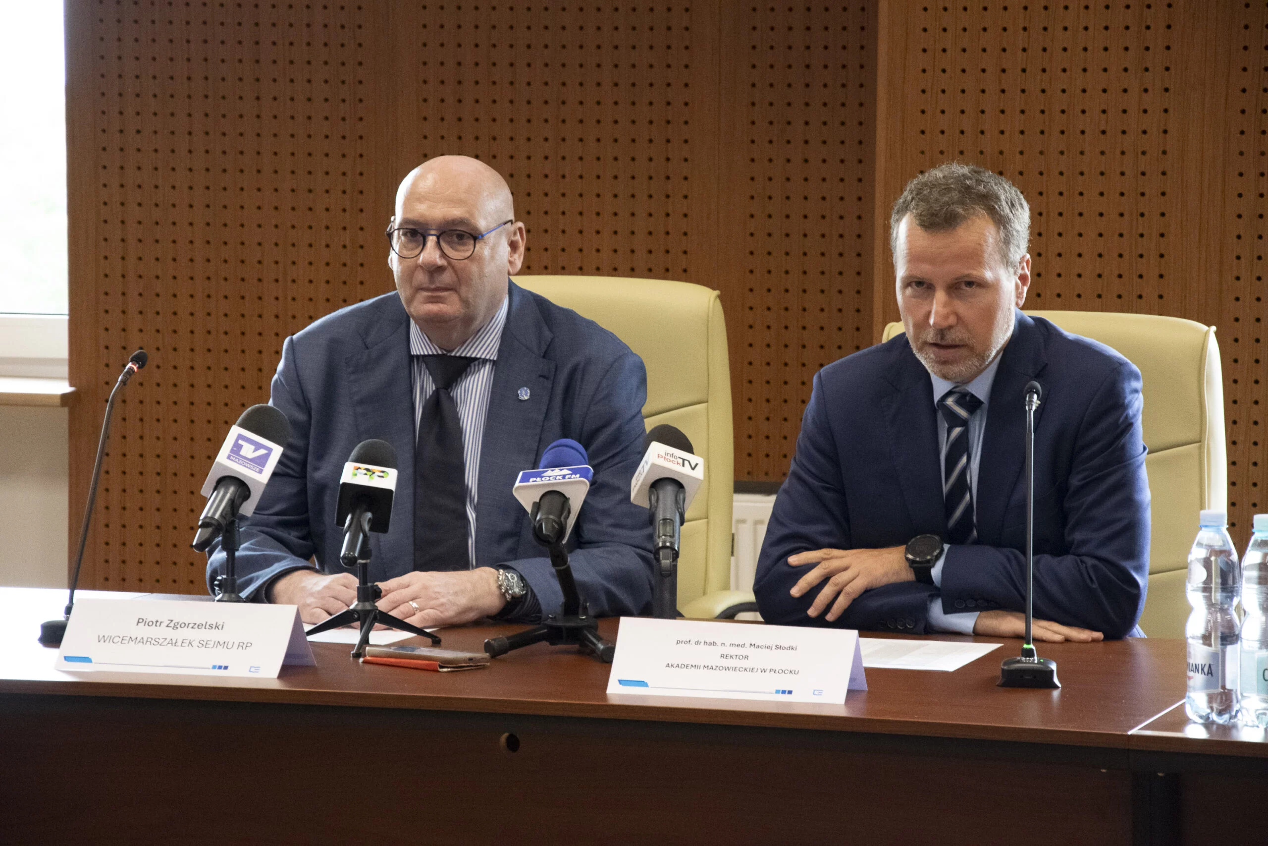 Akadamia Mazowiecka może stać się Uniwersytetem Płockim. Rektor: Ustawowy wymóg został spełniony