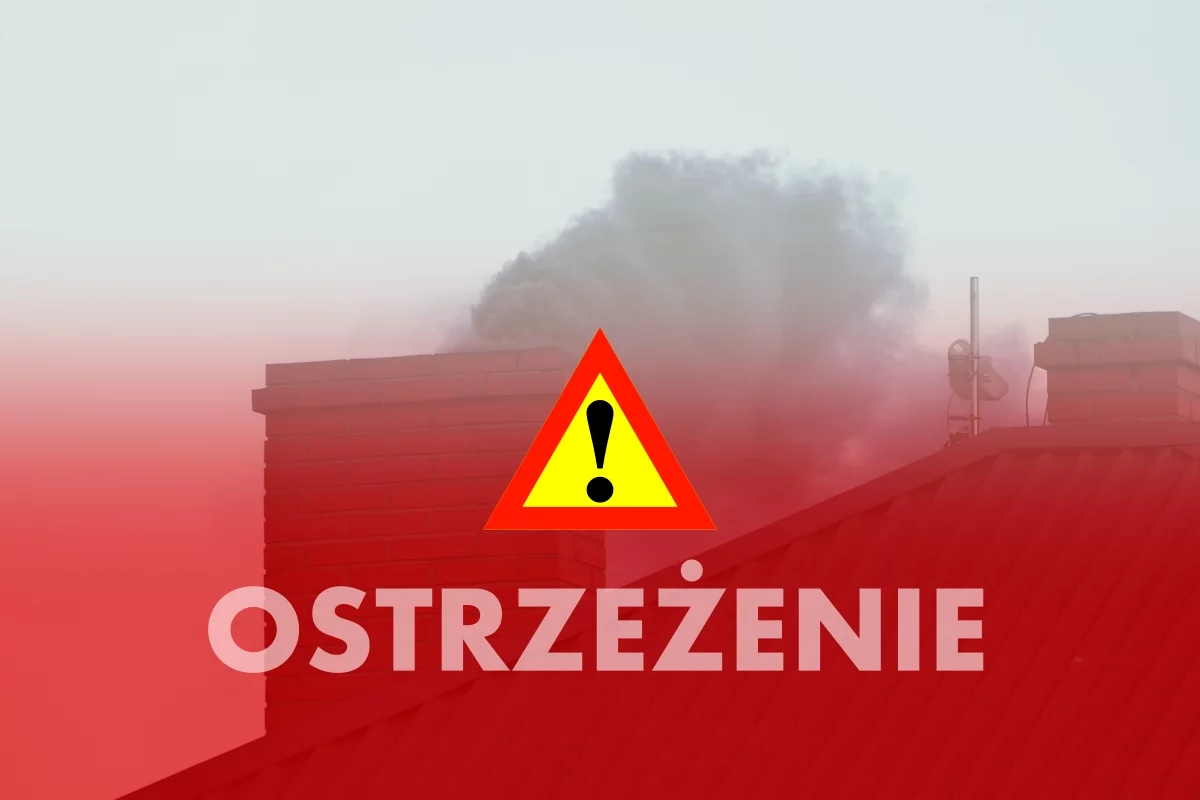 Alarm na Mazowszu. Nie otwieraj okien, ogranicz aktywność na dworzu!
