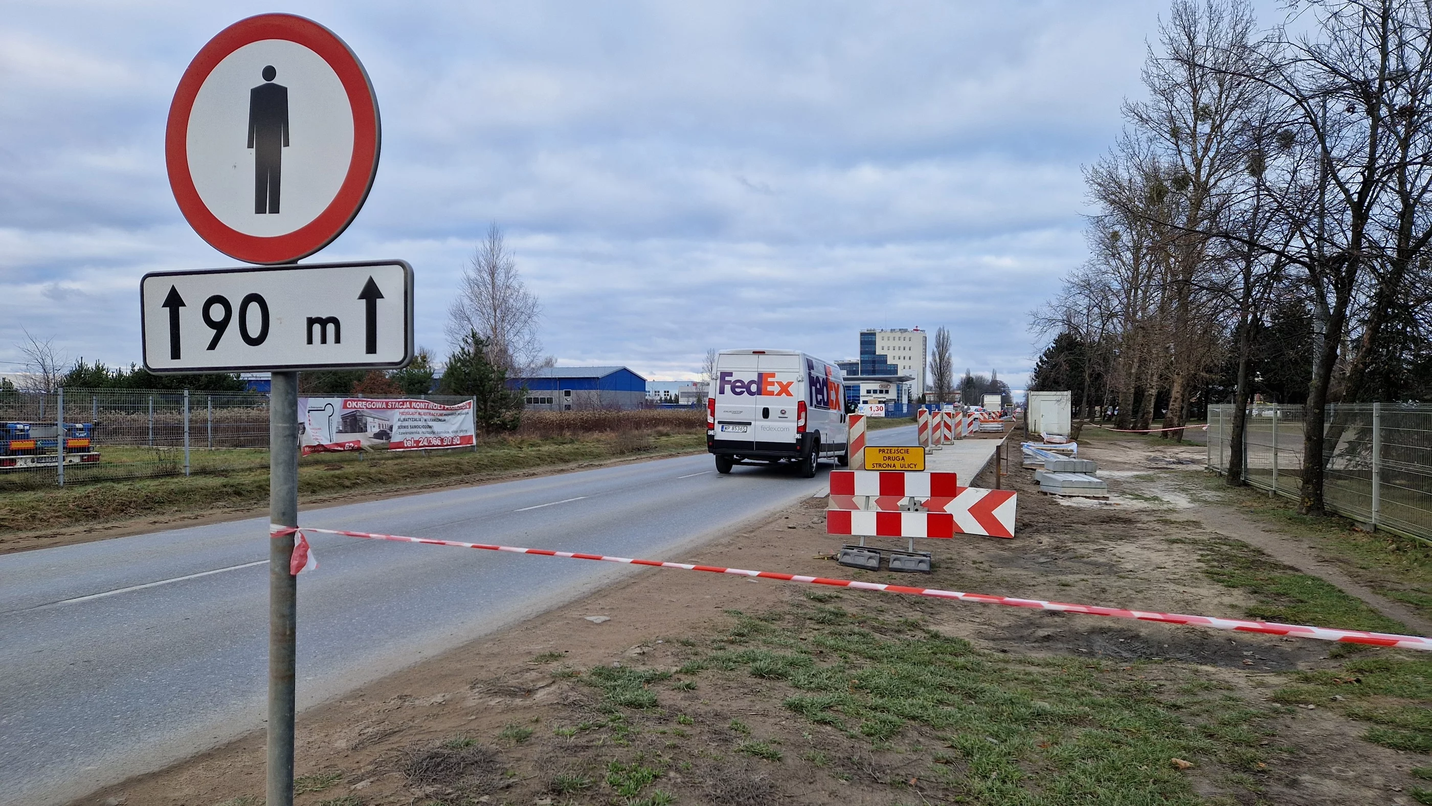 O to przejście dla pieszych walczyli kilka lat. Prace ruszyły