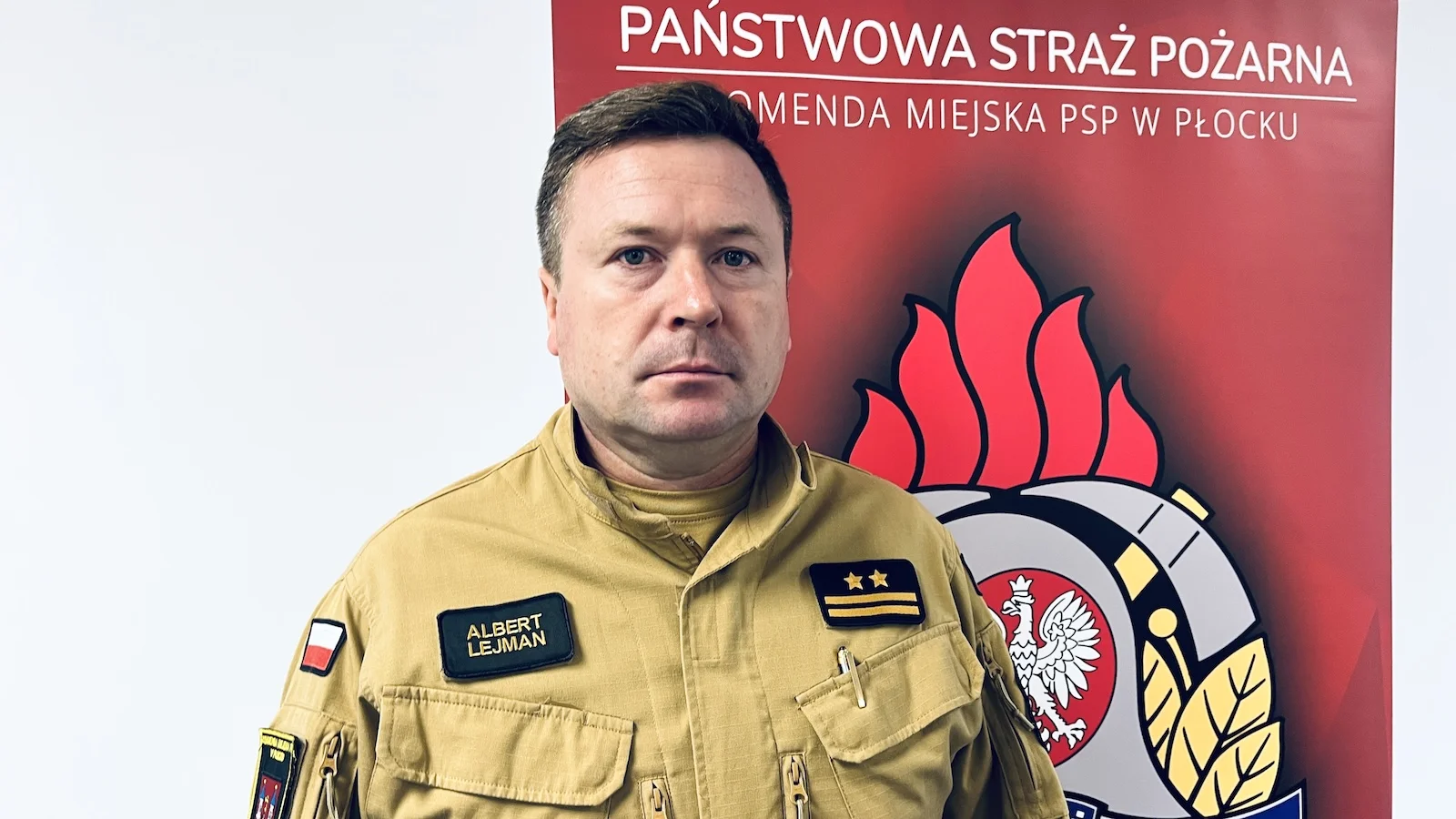 Płoccy strażacy mierzą się z nowym zagrożeniem