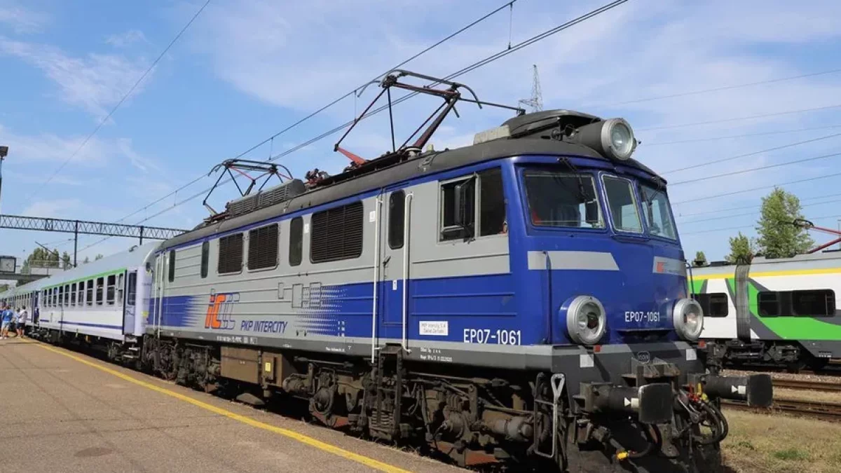 Nowe połączenie kolejowe. Z Płocka do Krakowa dojedziemy już bez przesiadek. Od kiedy?